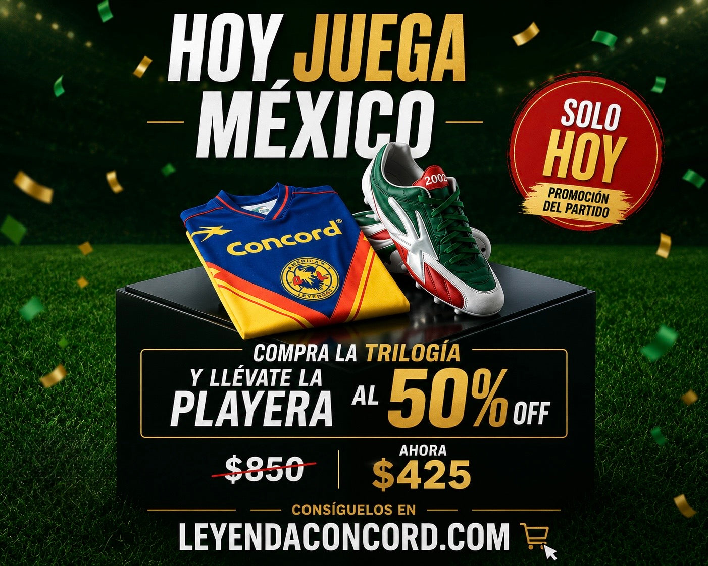 Trilogía y Playera